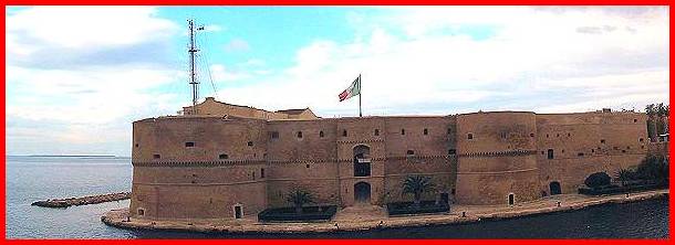 Il castello di Taranto